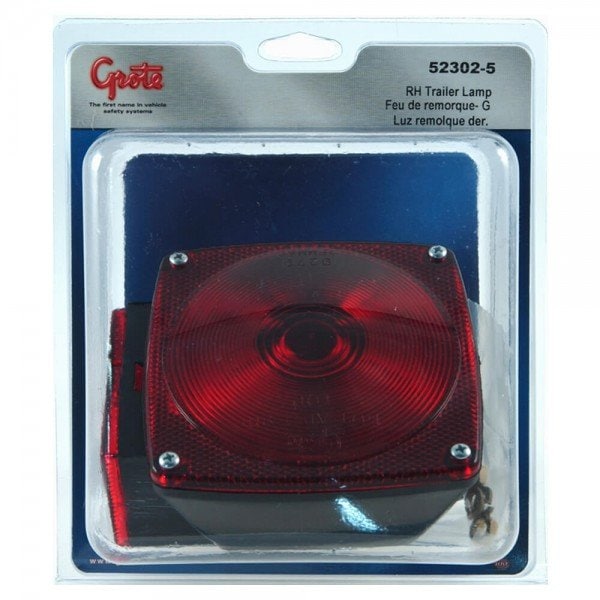 Grote Stt Lamp- Red- Us 440 Series Rh- Retail, 52302-5 52302-5 - main